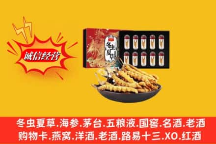 河口县回收冬虫夏草